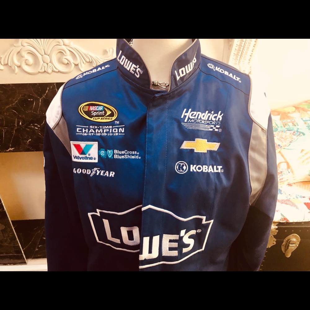 NASCAR Vintage Racing Jacket ๐๐๏ธโค๏ธ - Picture 7 of 10